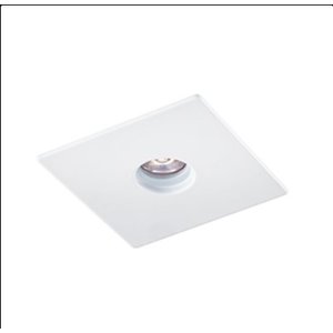 PLAFON MINI LASER QUADRADADO BRANCO