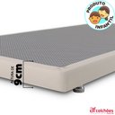 Ver imagem 5 de Base Box Mini Cama Montessoriana Solteiro Infantil 148x68x9cm - BF Colchões