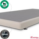 Ver imagem 4 de Base Box Mini Cama Montessoriana Solteiro Infantil 148x68x9cm - BF Colchões