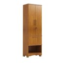 Ver imagem 2 de Armário Multiuso 2 Portas 1 Gaveta 61,70cm 100% MDF Chianti Espresso Móveis