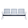 Cadeira Longarina Aeroporto Cromada 3 Lugares - Sala de espera - 2