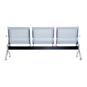 Ver imagem 4 de Cadeira Longarina Aeroporto Cromada 3 Lugares - Sala de espera