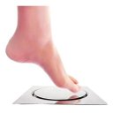 Ver mais imagens de Ralo Inteligente Banheiro Click Inox Quadrado 9,4x9,4 Lavabo