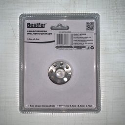 Ralo Inteligente Banheiro Click Inox Quadrado 9,4x9,4 Lavabo - 12