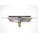 Ver imagem 7 de Ralo Inteligente Banheiro Click Inox Quadrado 9,4x9,4 Lavabo