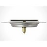 Ralo Inteligente Banheiro Click Inox Quadrado 9,4x9,4 Lavabo - 7