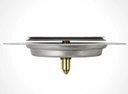 Ver imagem 7 de Ralo Inteligente Banheiro Click Inox Quadrado 9,4x9,4 Lavabo
