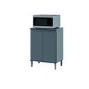 Ver imagem 1 de Balcão Micro Ondas Alice Cinza