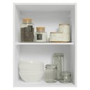 Ver imagem 5 de Armário Aéreo 50cm 1 Porta Branco/verde Vik Madesa