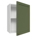 Ver imagem 7 de Armário Aéreo 50cm 1 Porta Branco/verde Vik Madesa