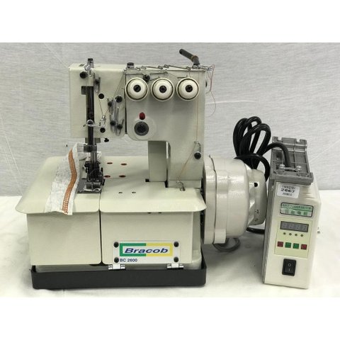 Bracob Galoneira C/motor Direc Drive +mesa Bivolt -3agulhas