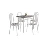 Conjunto de Mesa Genebra 4 Cadeiras Alicante Fabone - 2