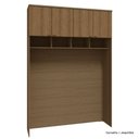 Ver imagem 1 de Guarda Roupa Modulado Ponte 163cm 04 Portas 234cm Alt Setiba