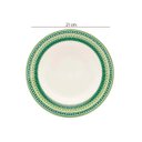 Ver imagem 3 de Prato Fundo de Cerâmica Donna Campestre 21,5cm 1un - Biona 135700