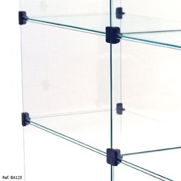 Balcão L em Vidro Modulado 5,00 X 1,00 X 1,10 X 0,30 - 3