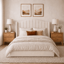 Ver imagem 1 de Cabeceira Cama Box Casal Queen 160cm Zoe Estofada Veludo Moderna