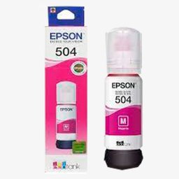 TINTA EPSON T504320AL T504320 T504 MAGENTA | L4150 L4160 L6191 L6161 L6171 L14150 | 70ML - Cartucho  - 2