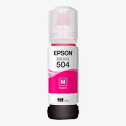 TINTA EPSON T504320AL T504320 T504 MAGENTA | L4150 L4160 L6191 L6161 L6171 L14150 | 70ML - Cartucho  - 1