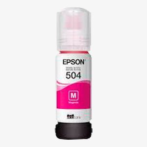 TINTA EPSON T504320AL T504320 T504 MAGENTA | L4150 L4160 L6191 L6161 L6171 L14150 | 70ML - Cartucho 