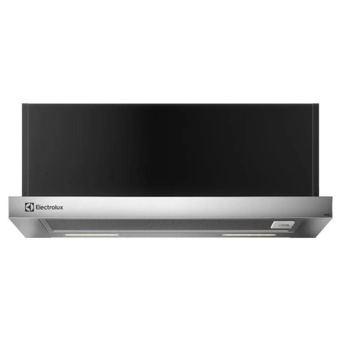 Depurador de Ar Electrolux 60cm Retrátil Inox Efficient com Luz de Led De6rs 220v