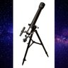 Telescópio 168X/525X com tripé e lentes óticas intercambiáveis POLAROID - 2