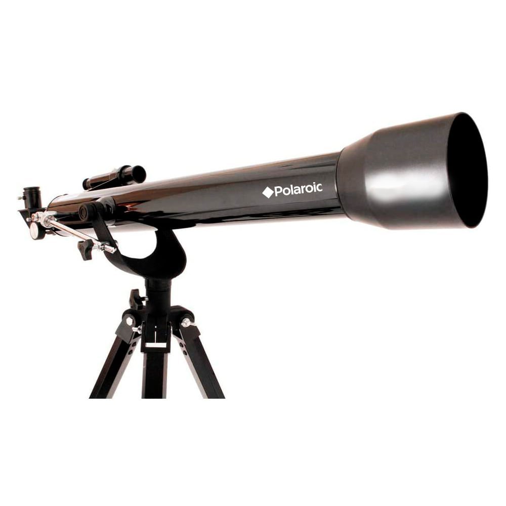 Telescópio 168X/525X com tripé e lentes óticas intercambiáveis POLAROID