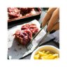 Mini Pegador de Carne Churrasco Inox 12,5cm - 2