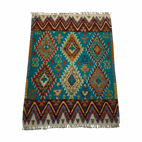 Tapete Kilim Afegão 1,74 x 1,29m