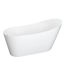 Banheira Freestanding Imersão Madrid Branco 1,7m Pex - 4