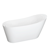 Banheira Freestanding Imersão Madrid Branco 1,7m Pex - 4