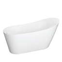 Ver imagem 4 de Banheira Freestanding Imersão Madrid Branco 1,7m Pex