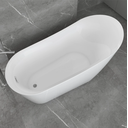 Ver imagem 1 de Banheira Freestanding Imersão Madrid Branco 1,7m Pex