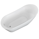 Ver imagem 6 de Banheira Freestanding Imersão Madrid Branco 1,7m Pex