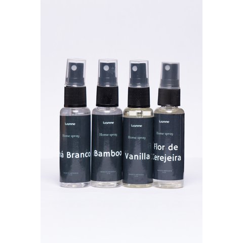Home Spray 35ml Versão Mini Aromatizador de Ambientes - Peônia