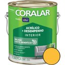 Ver imagem 2 de Tinta Acrílica Coralar Amarelo Frevo 3,6 Litros - Coral