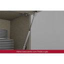 Ver mais imagens de Cozinha Modulada Completa 19pçs 5 Armários 5 Balcões 1 Paneleiro 8 Complementos Duna/cristal Henn
