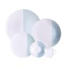 Aparelho de Jantar Tramontina Aquarius em Porcelana Decorada 20 Peças - 1