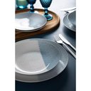 Ver imagem 2 de Aparelho de Jantar Tramontina Aquarius em Porcelana Decorada 20 Peças