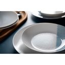 Ver imagem 3 de Aparelho de Jantar Tramontina Aquarius em Porcelana Decorada 20 Peças