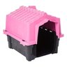 Casa Eco Colors Dog House Evo N 5 Rosa - 1