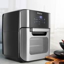 Ver imagem 4 de Fritadeira Air Fryer Oven Philco sem Óleo Pfr2250v 4 em 1 12l 1800w Preto 110v