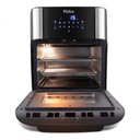 Ver imagem 2 de Fritadeira Air Fryer Oven Philco sem Óleo Pfr2250v 4 em 1 12l 1800w Preto 110v