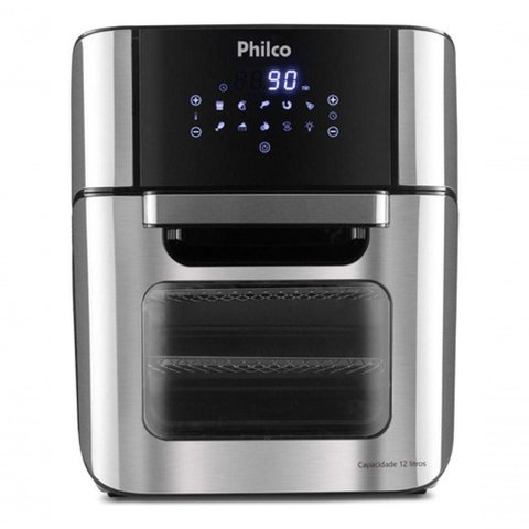 Fritadeira Air Fryer Oven Philco sem Óleo Pfr2250v 4 em 1 12l 1800w Preto 110v