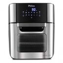 Ver imagem 1 de Fritadeira Air Fryer Oven Philco sem Óleo Pfr2250v 4 em 1 12l 1800w Preto 110v