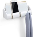 Ver imagem 4 de CUBBY MINI - PORTA CHAVES / CABIDEIRO ORGANIZADOR BRANCO