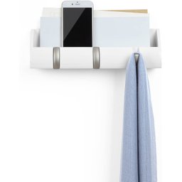 CUBBY MINI - PORTA CHAVES / CABIDEIRO ORGANIZADOR BRANCO - 5