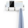 CUBBY MINI - PORTA CHAVES / CABIDEIRO ORGANIZADOR BRANCO - 5