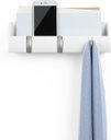Ver imagem 5 de CUBBY MINI - PORTA CHAVES / CABIDEIRO ORGANIZADOR BRANCO