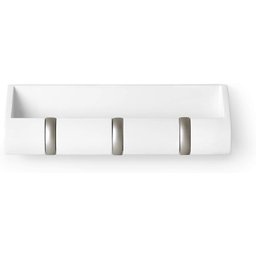 CUBBY MINI - PORTA CHAVES / CABIDEIRO ORGANIZADOR BRANCO - 3