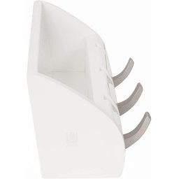 CUBBY MINI - PORTA CHAVES / CABIDEIRO ORGANIZADOR BRANCO - 6